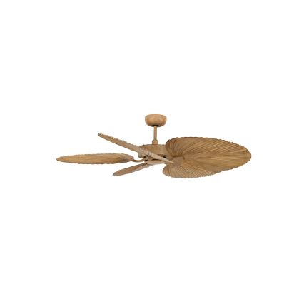 Lucci Air 21326849 - BALI mennyezeti ventilátor, átmérő 132 cm, bézs + távirányítóval