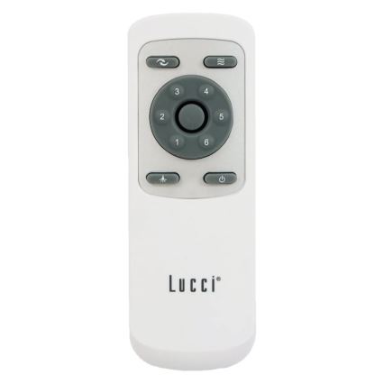 Lucci Air 21326849 - BALI mennyezeti ventilátor, átmérő 132 cm, bézs + távirányítóval