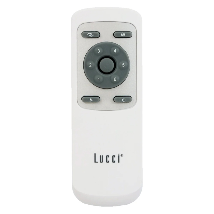 Lucci Air 21326849 - BALI mennyezeti ventilátor, átmérő 132 cm, bézs + távirányítóval