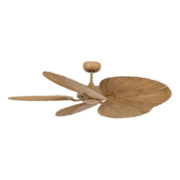 Lucci Air 21326849 - BALI mennyezeti ventilátor, átmérő 132 cm, bézs + távirányítóval