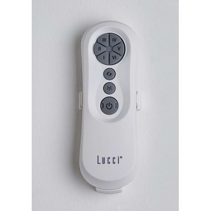 Lucci air 213353 - LED Dimmelhető mennyezeti ventilátor NAUTICA 1xGX53/12W/230V fehér + távirányító