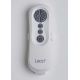 Lucci air 213358 - LED Dimmelhető ventilátor LINE 1xGX53/12W/230V fekete + távirányító