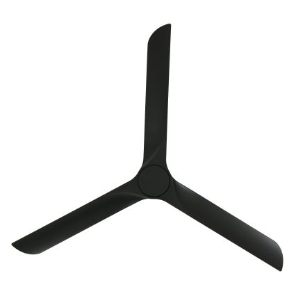 Lucci air 21610149 - Mennyezeti ventilátor LONDO fekete + távirányító