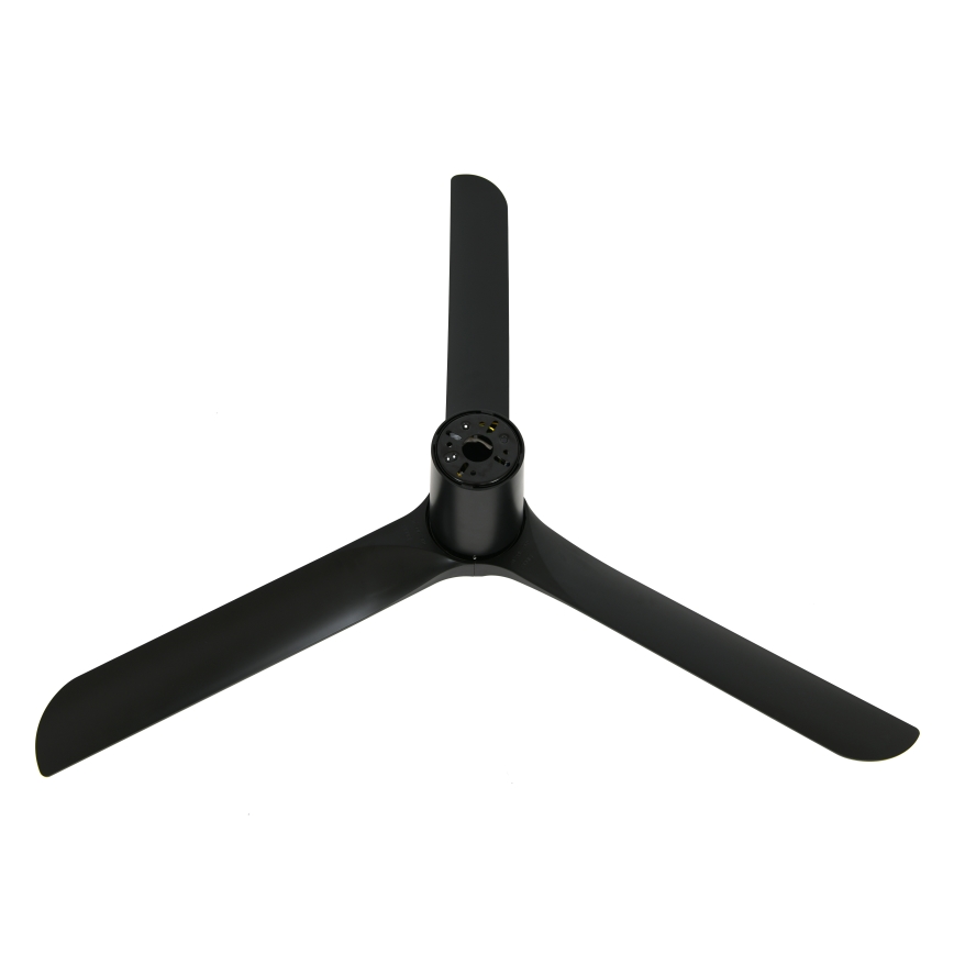 Lucci air 21610149 - Mennyezeti ventilátor LONDO fekete + távirányító