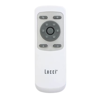 Lucci air 21610149 - Mennyezeti ventilátor LONDO fekete + távirányító