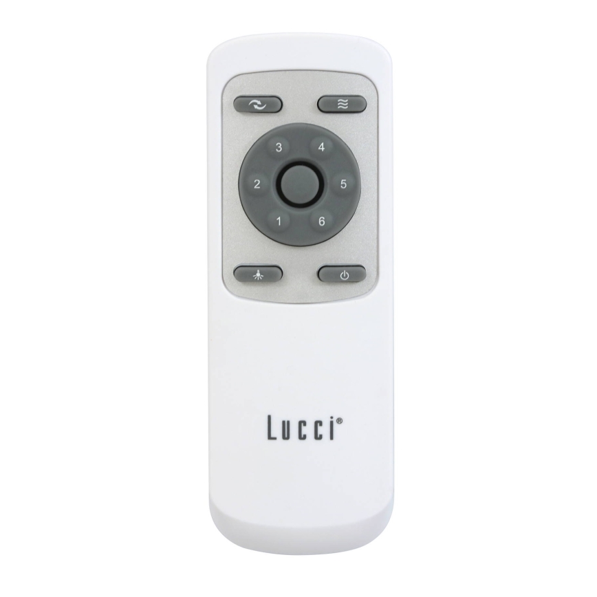 Lucci air 21610149 - Mennyezeti ventilátor LONDO fekete + távirányító