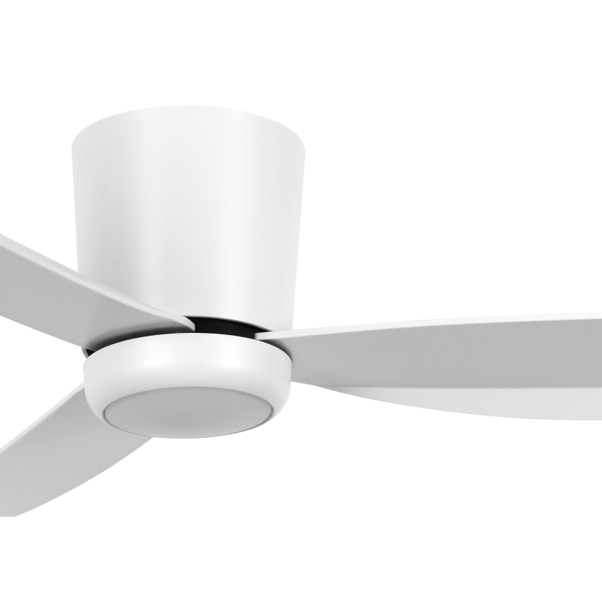 Lucci air 21610649 - LED Dimmelhető mennyezeti ventilátor ARRAY 1xGX53/12W/230V fehér + távirányító