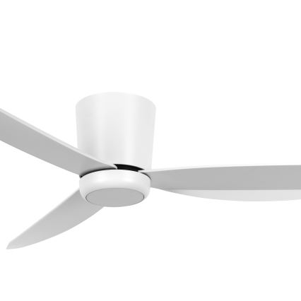 Lucci air 21610649 - LED Dimmelhető mennyezeti ventilátor ARRAY 1xGX53/12W/230V fehér + távirányító