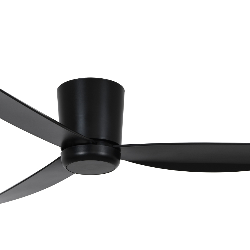 Lucci air 21610749 - LED Dimmelhető mennyezeti ventilátor ARRAY 1xGX53/12W/230V fekete + távirányító