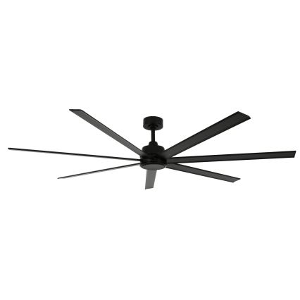 Lucci air 21610949 - Mennyezeti ventilátor ATLANTA 1xGX53/12W/230V fekete + távirányító