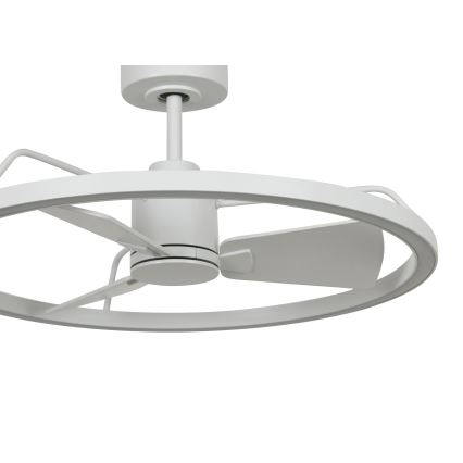 Lucci Air 21612286 - LED Dimmelhető mennyezeti ventilátor CESSNA LED/36W/230V 3000/4000/5000K fehér + távirányítás