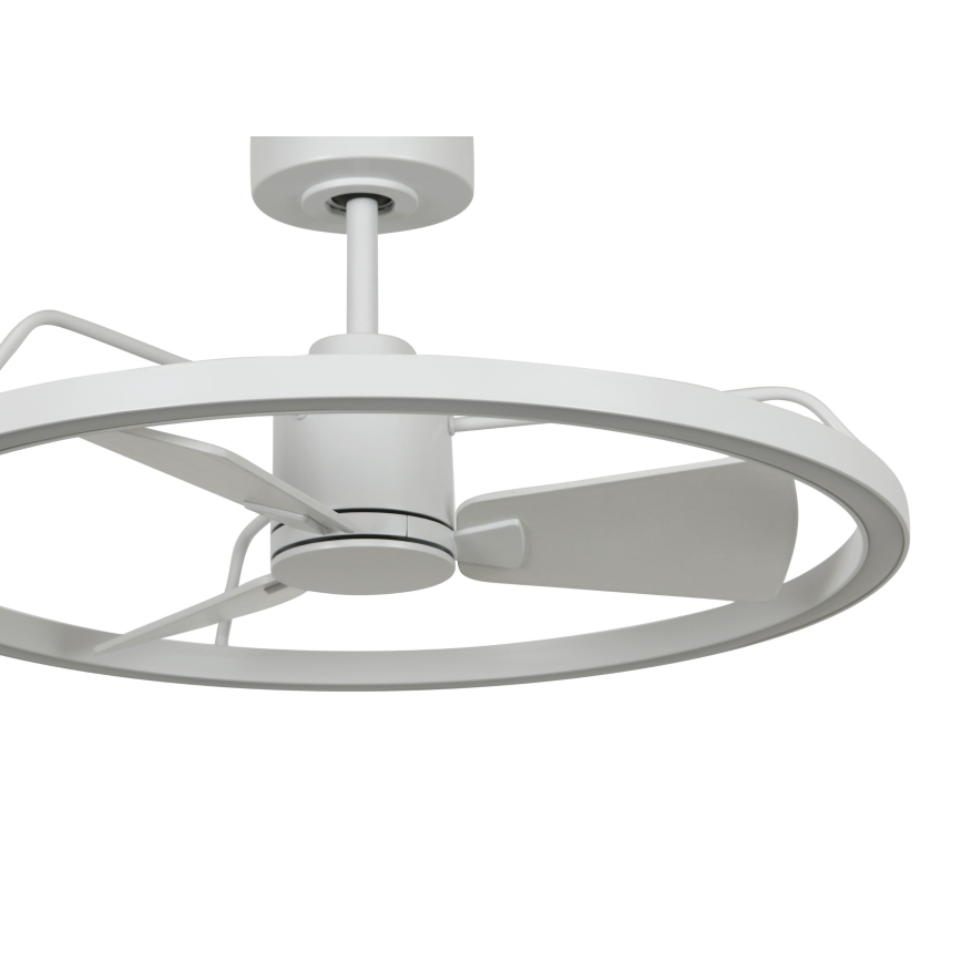 Lucci Air 21612286 - LED Dimmelhető mennyezeti ventilátor CESSNA LED/36W/230V 3000/4000/5000K fehér + távirányítás