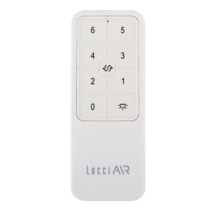 Lucci air 21616149 - MONZA mennyezeti ventilátor IP55 fekete + távirányító