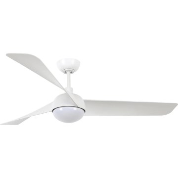 Lucci Air 21617049 - LED-dimmelhető mennyezeti ventilátor OSPREY 1xGX53/12W/230V, átmérő 132 cm, fehér + távirányító