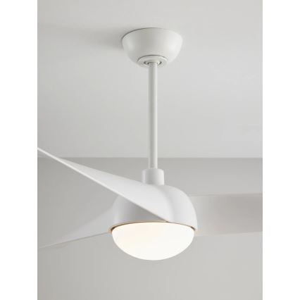 Lucci Air 21617049 - LED-dimmelhető mennyezeti ventilátor OSPREY 1xGX53/12W/230V, átmérő 132 cm, fehér + távirányító