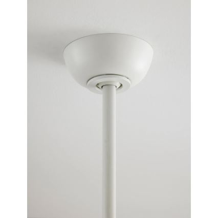 Lucci Air 21617049 - LED-dimmelhető mennyezeti ventilátor OSPREY 1xGX53/12W/230V, átmérő 132 cm, fehér + távirányító