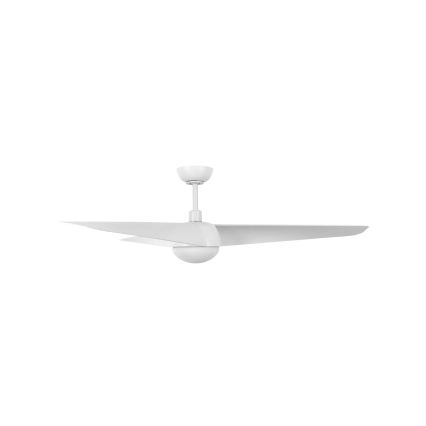 Lucci Air 21617049 - LED-dimmelhető mennyezeti ventilátor OSPREY 1xGX53/12W/230V, átmérő 132 cm, fehér + távirányító