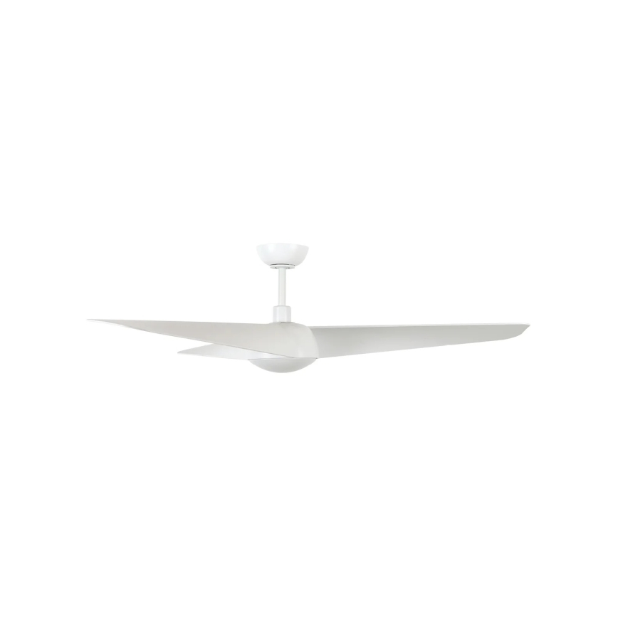 Lucci Air 21617049 - LED-dimmelhető mennyezeti ventilátor OSPREY 1xGX53/12W/230V, átmérő 132 cm, fehér + távirányító