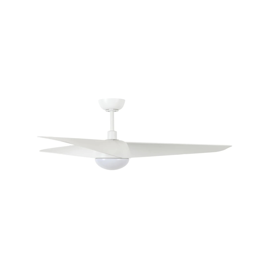 Lucci Air 21617049 - LED-dimmelhető mennyezeti ventilátor OSPREY 1xGX53/12W/230V, átmérő 132 cm, fehér + távirányító