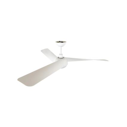Lucci Air 21617049 - LED-dimmelhető mennyezeti ventilátor OSPREY 1xGX53/12W/230V, átmérő 132 cm, fehér + távirányító