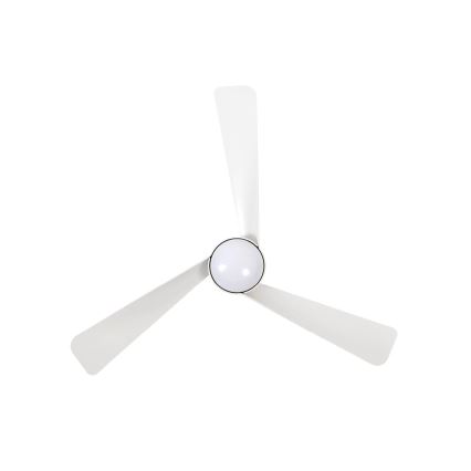 Lucci Air 21617049 - LED-dimmelhető mennyezeti ventilátor OSPREY 1xGX53/12W/230V, átmérő 132 cm, fehér + távirányító