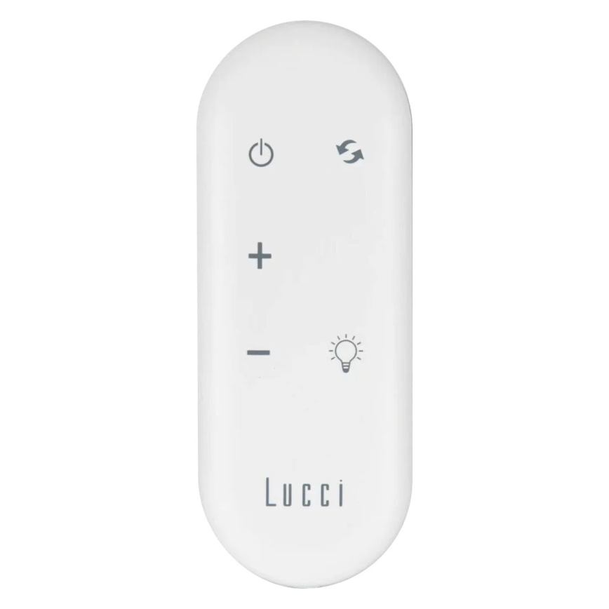 Lucci Air 21617049 - LED-dimmelhető mennyezeti ventilátor OSPREY 1xGX53/12W/230V, átmérő 132 cm, fehér + távirányító