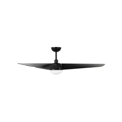 Lucci Air 21617149 - LED fényerőszabályozható mennyezeti ventilátor OSPREY 1xGX53/12W/230V átm. 132 cm fekete + távirányítóval