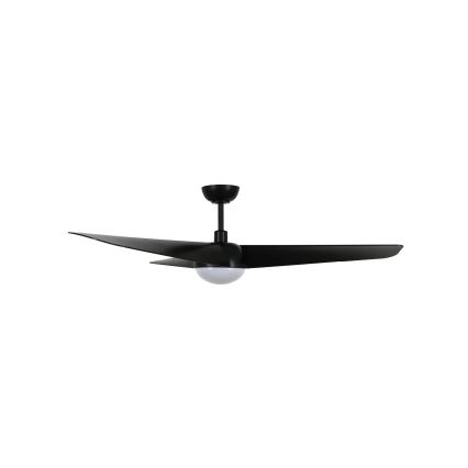 Lucci Air 21617149 - LED fényerőszabályozható mennyezeti ventilátor OSPREY 1xGX53/12W/230V átm. 132 cm fekete + távirányítóval