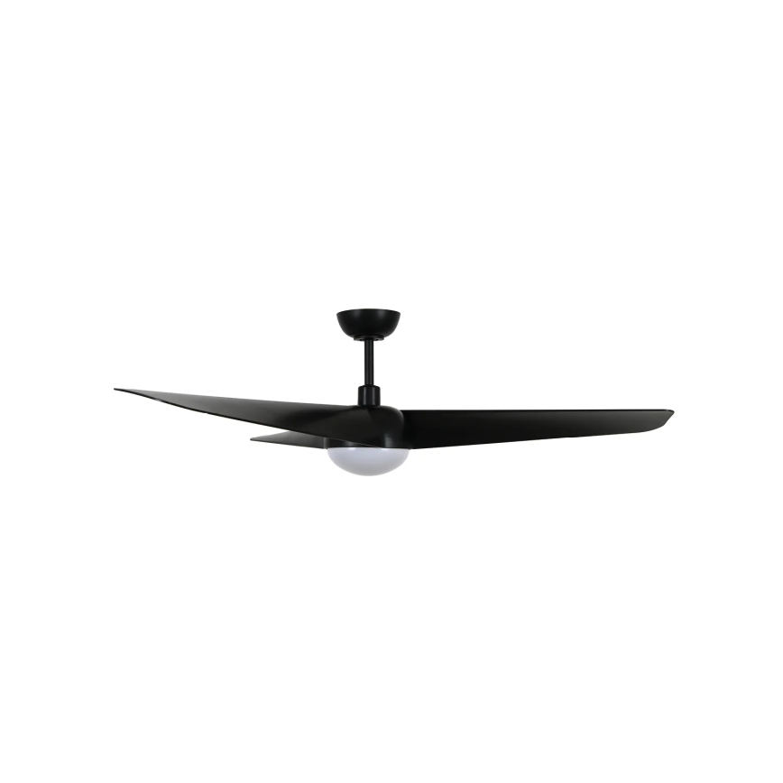 Lucci Air 21617149 - LED fényerőszabályozható mennyezeti ventilátor OSPREY 1xGX53/12W/230V átm. 132 cm fekete + távirányítóval