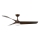 Lucci Air 21617249 - LED fényerőszabályozható mennyezeti ventilátor OSPREY 1xGX53/12W/230V, átm. 132 cm, bronz + távirányító