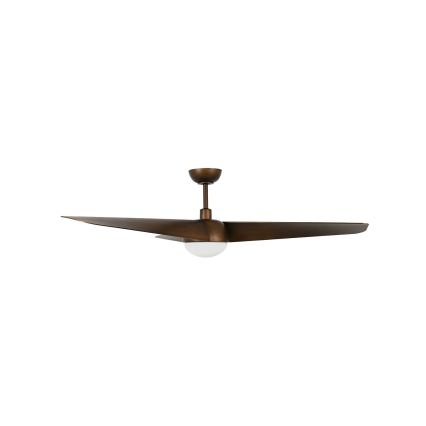 Lucci Air 21617249 - LED fényerőszabályozható mennyezeti ventilátor OSPREY 1xGX53/12W/230V, átm. 132 cm, bronz + távirányító