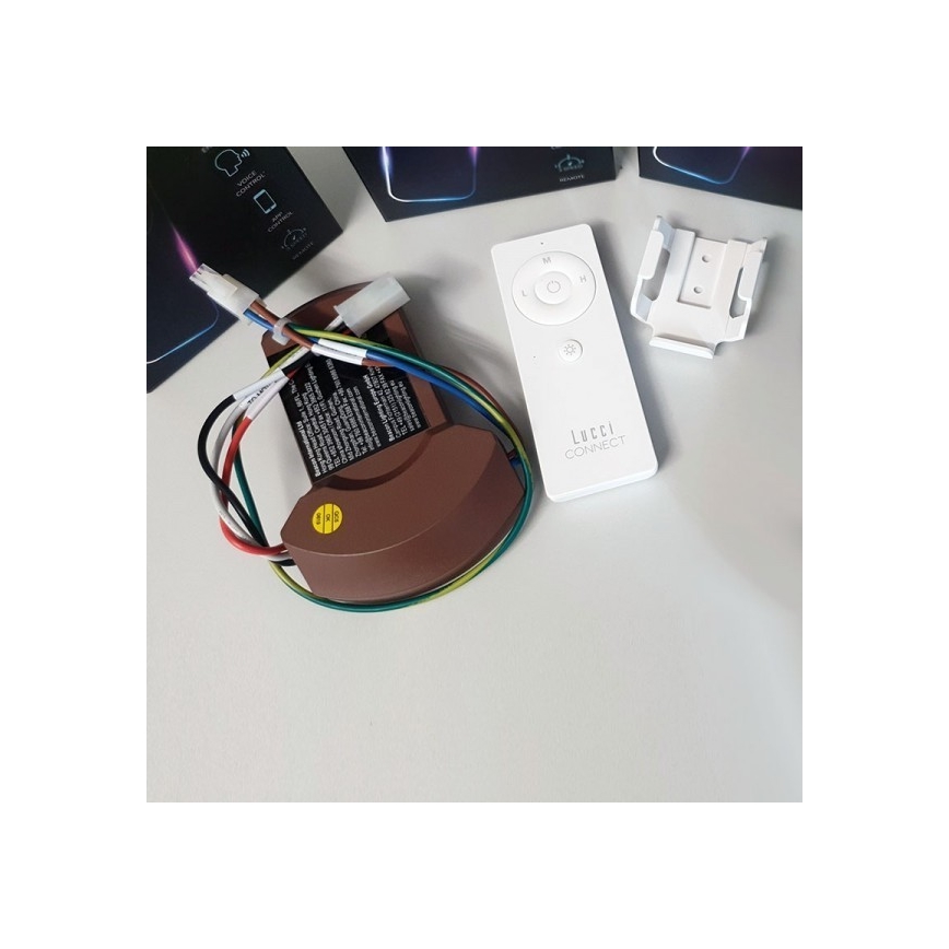Lucci air 299041 - Távirányító 1xCR2032 Wi-Fi