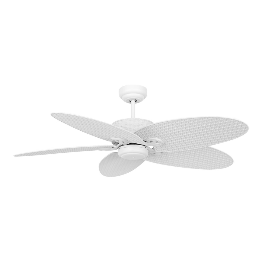 Lucci air 510297 - Mennyezeti ventilátor FIJIAN fehér