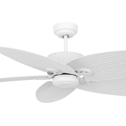 Lucci air 510297 - Mennyezeti ventilátor FIJIAN fehér