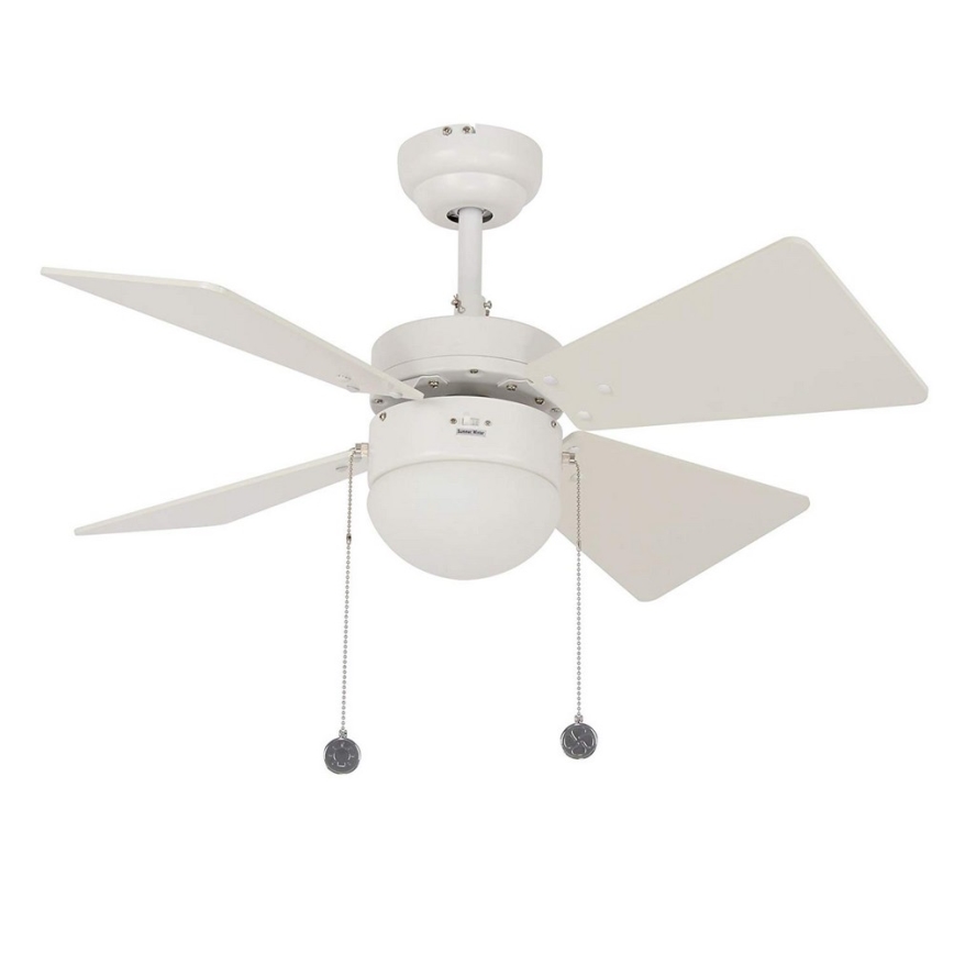 Lucci air 512114 - Mennyezeti ventilátor BREEZER 1xE27/60W/230V