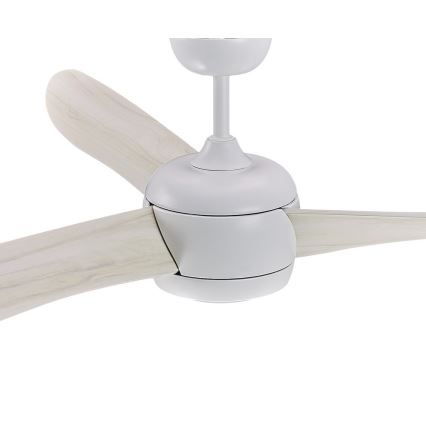 Lucci air 512911 - LED Mennyezeti ventilátor AIRFUSION NORDIC LED/20W/230V fa/fehér + távirányítás