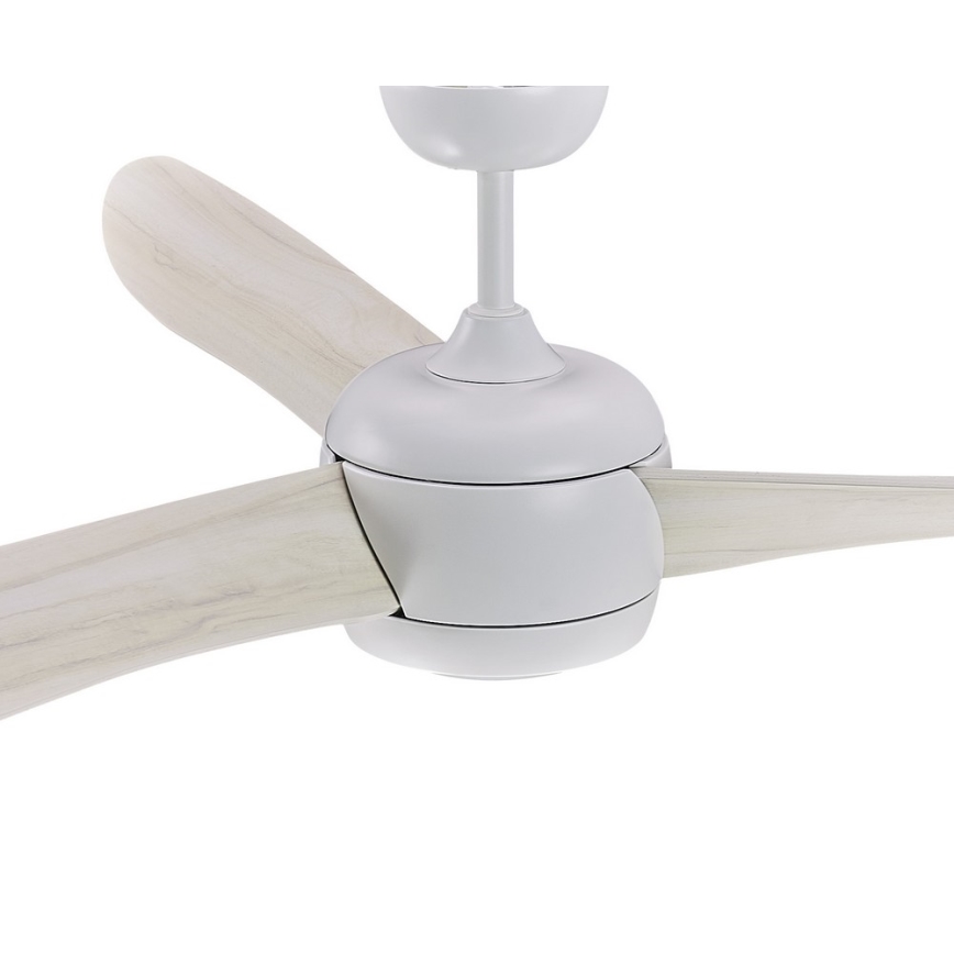 Lucci air 512911 - LED Mennyezeti ventilátor AIRFUSION NORDIC LED/20W/230V fa/fehér + távirányítás