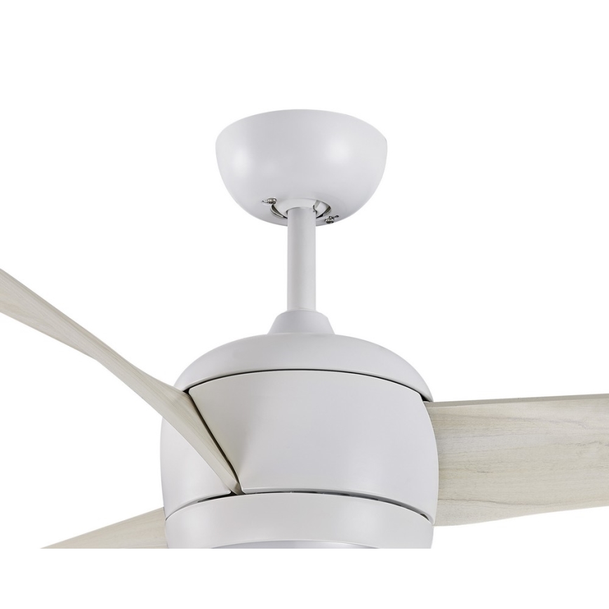 Lucci air 512911 - LED Mennyezeti ventilátor AIRFUSION NORDIC LED/20W/230V fa/fehér + távirányítás