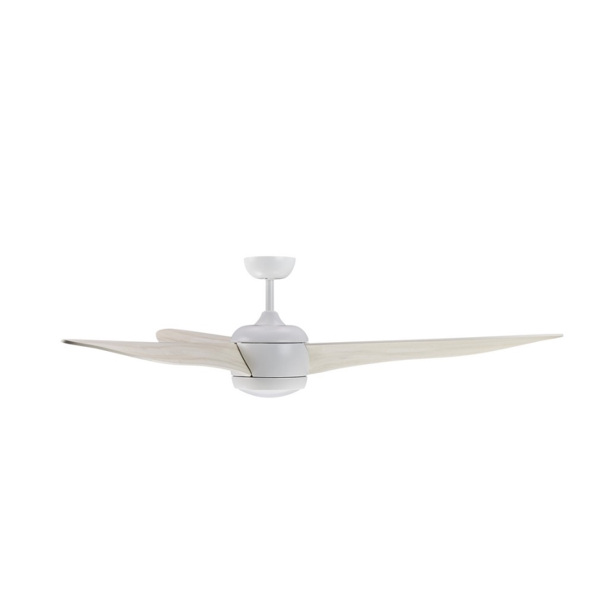 Lucci air 512911 - LED Mennyezeti ventilátor AIRFUSION NORDIC LED/20W/230V fa/fehér + távirányítás