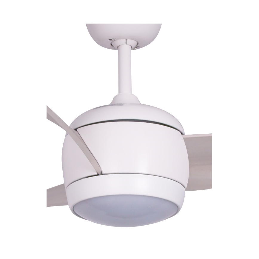 Lucci air 512911 - LED Mennyezeti ventilátor AIRFUSION NORDIC LED/20W/230V fa/fehér + távirányítás