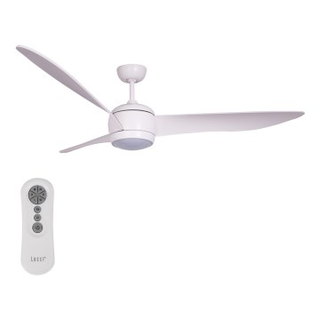 Lucci air 512911 - LED mennyezeti ventilátor AIRFUSION NORDIC LED/20W/230V fa/fehér átm. 142 cm + távirányító