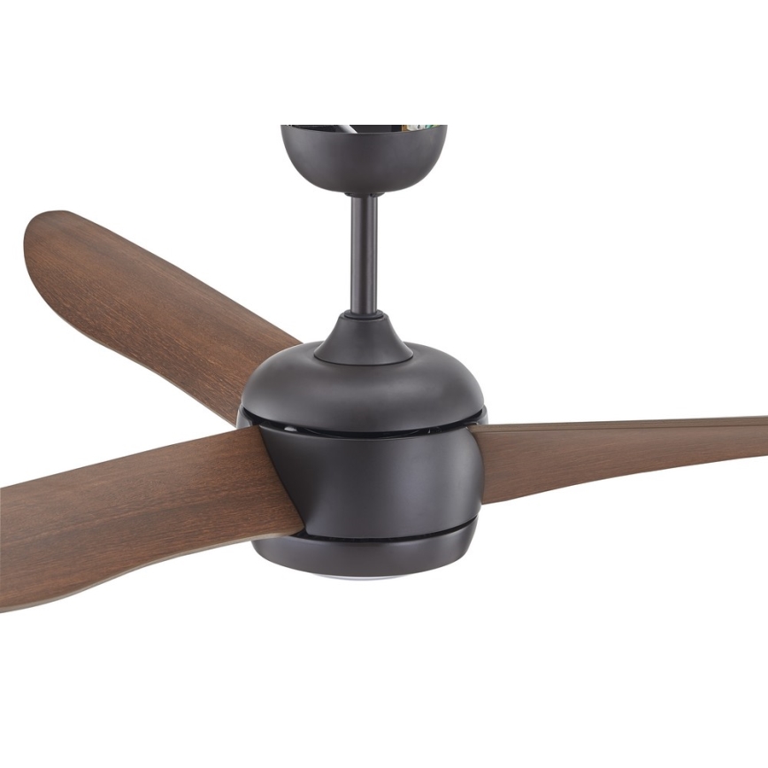 Lucci air 512912 - LED mennyezeti ventilátor AIRFUSION NORDIC LED/20W/230V bronz + távirányító