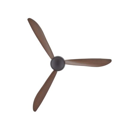 Lucci air 512912 - LED mennyezeti ventilátor AIRFUSION NORDIC LED/20W/230V bronz + távirányító