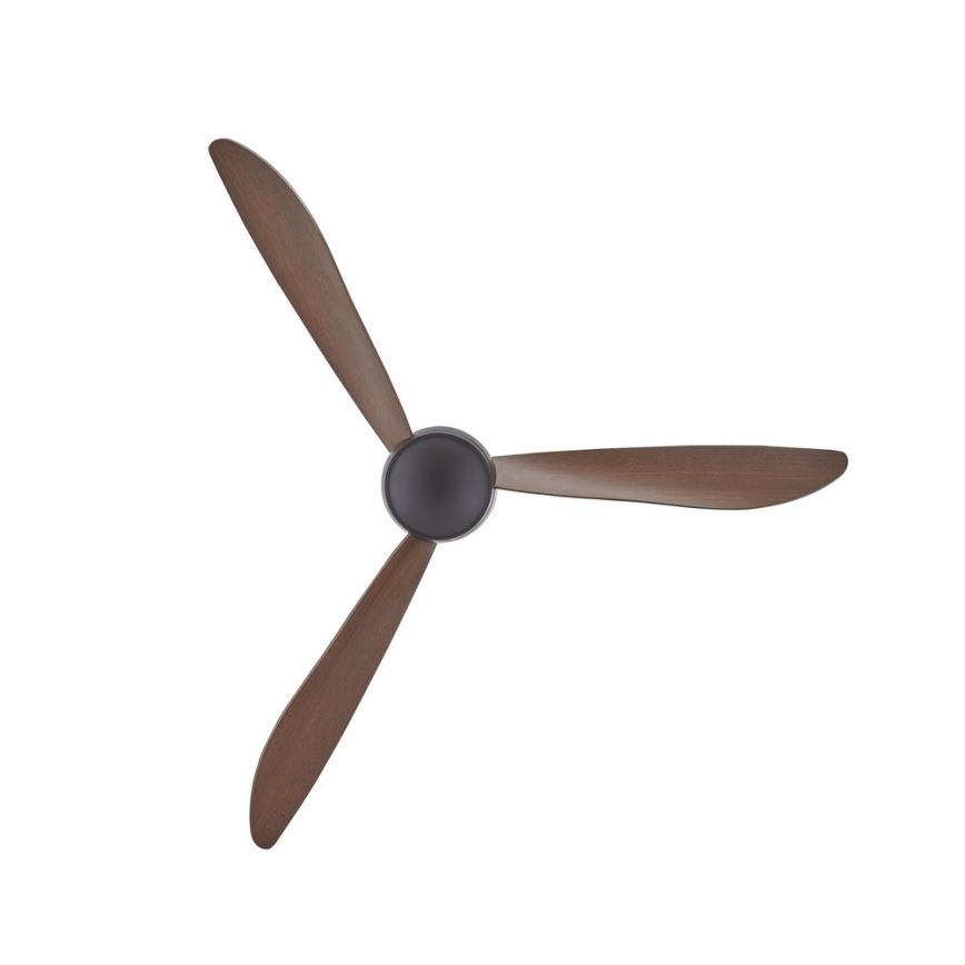 Lucci air 512912 - LED mennyezeti ventilátor AIRFUSION NORDIC LED/20W/230V bronz + távirányító