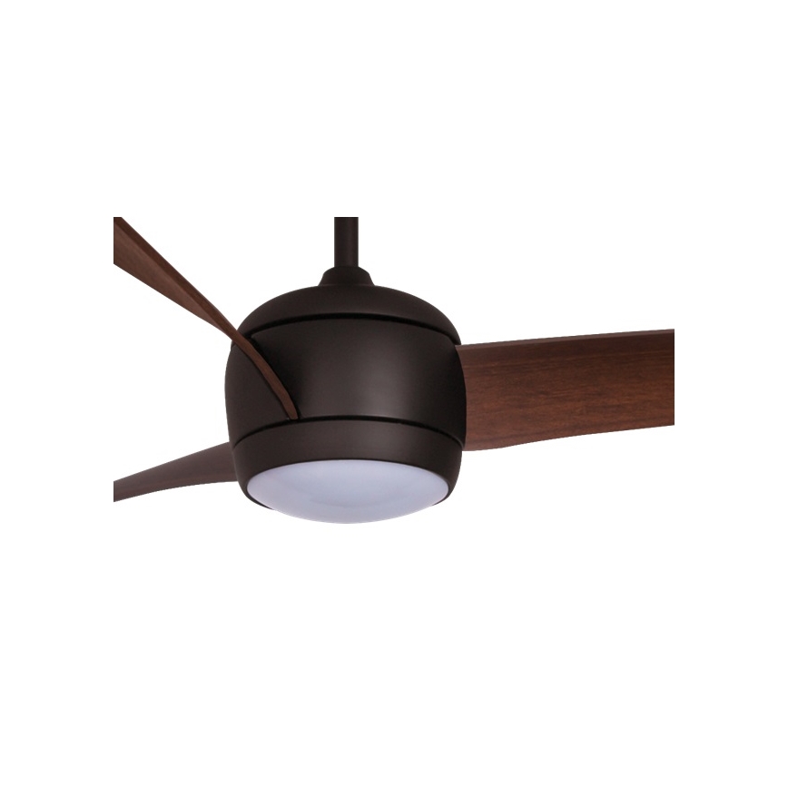 Lucci air 512912 - LED mennyezeti ventilátor AIRFUSION NORDIC LED/20W/230V bronz + távirányító