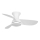Lucci Air 51307149 - LED dimmelhető mennyezeti ventilátor SYROS II LED/18W/230V 3000/4000/6000K átm. 76 cm fehér + távirányító