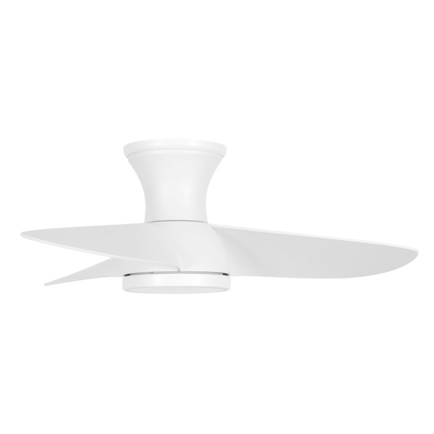 Lucci Air 51307149 - LED dimmelhető mennyezeti ventilátor SYROS II LED/18W/230V 3000/4000/6000K átm. 76 cm fehér + távirányító
