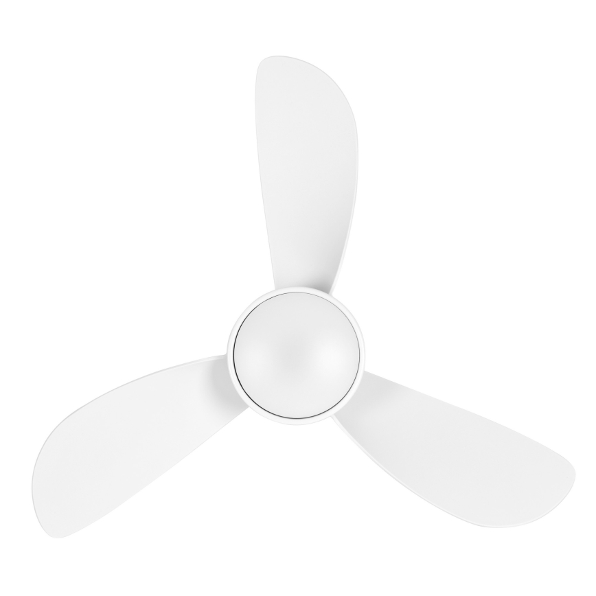 Lucci Air 51307149 - LED dimmelhető mennyezeti ventilátor SYROS II LED/18W/230V 3000/4000/6000K átm. 76 cm fehér + távirányító
