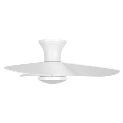Lucci Air 51307149 - LED dimmelhető mennyezeti ventilátor SYROS II LED/18W/230V 3000/4000/6000K átm. 76 cm fehér + távirányító