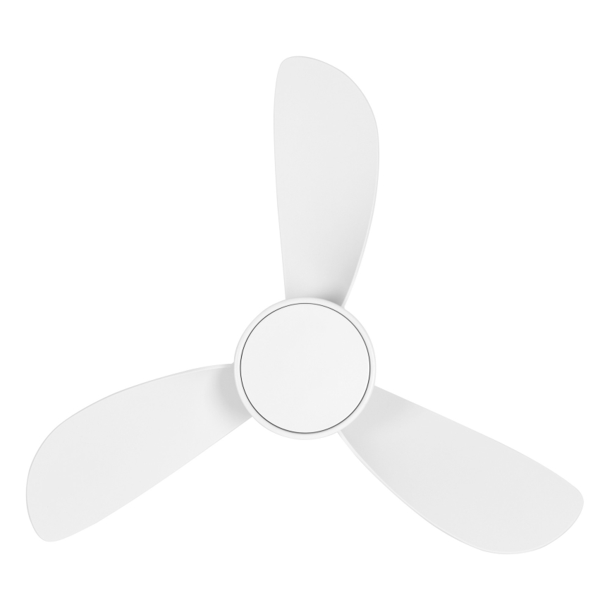 Lucci Air 51307149 - LED dimmelhető mennyezeti ventilátor SYROS II LED/18W/230V 3000/4000/6000K átm. 76 cm fehér + távirányító